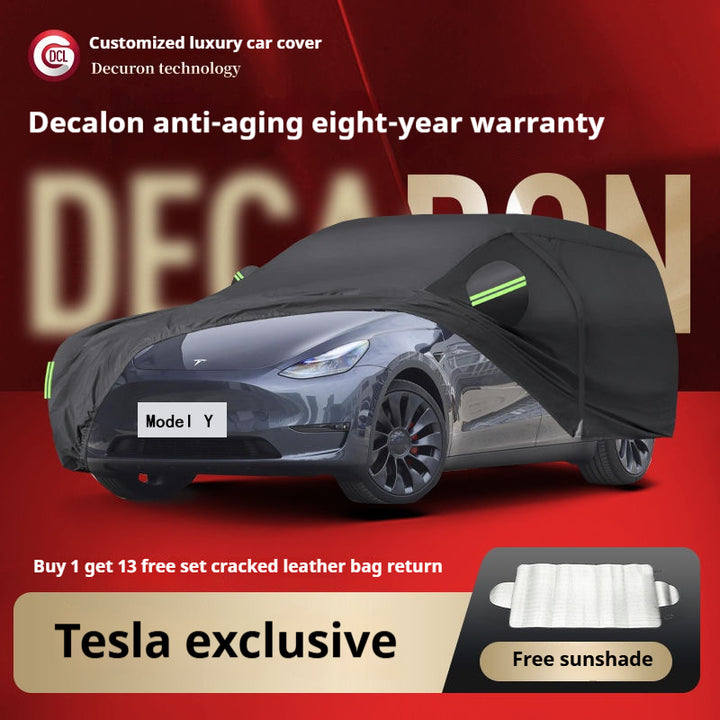 Custom Fit Tesla Car Cover for All Models