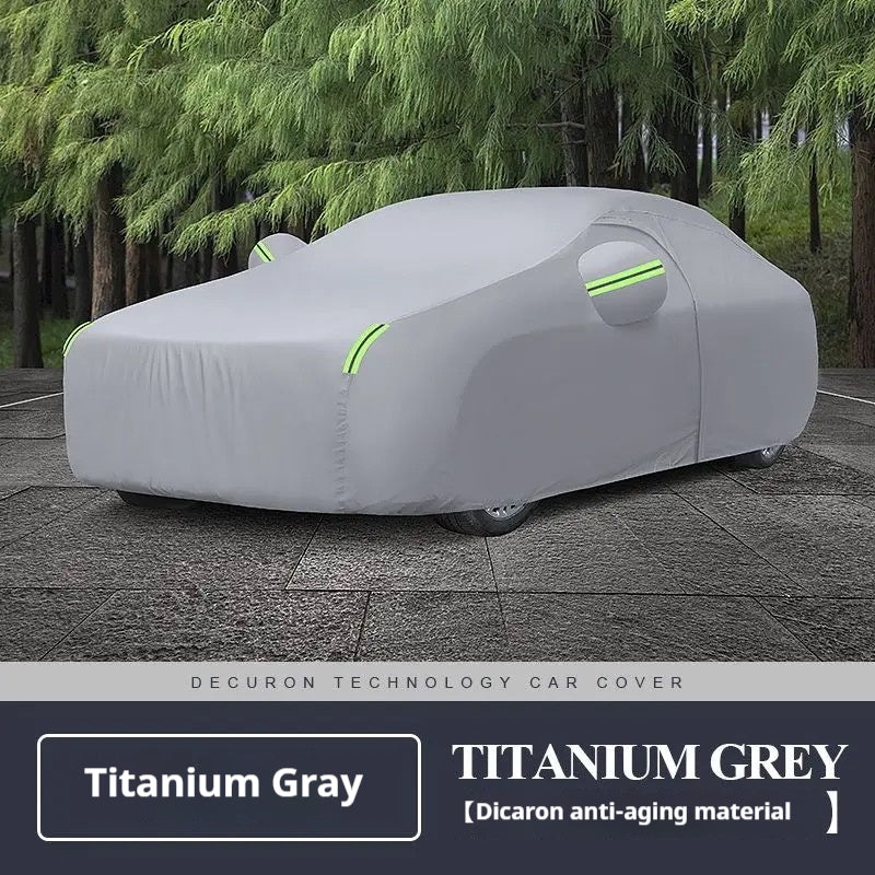 Custom Fit Tesla Car Cover for All Models