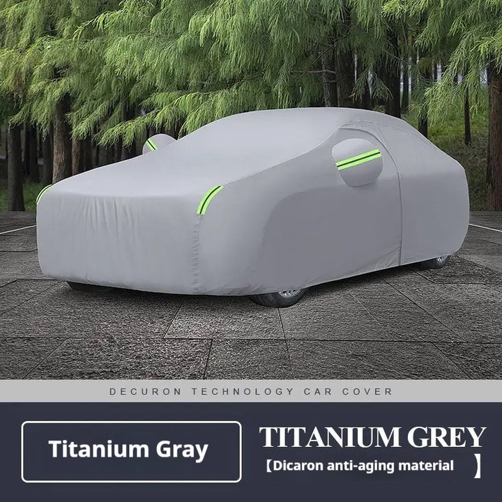 Custom Fit Tesla Car Cover for All Models