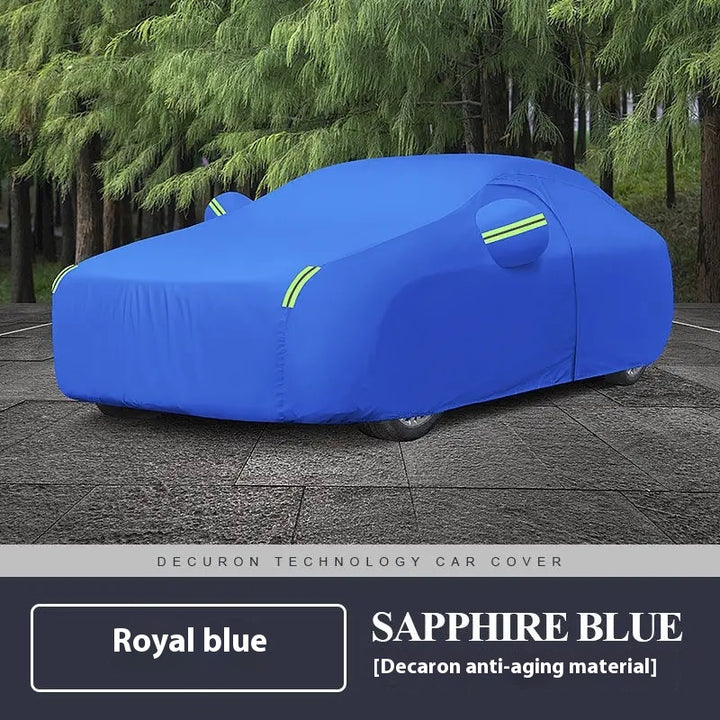 Custom Fit Tesla Car Cover for All Models