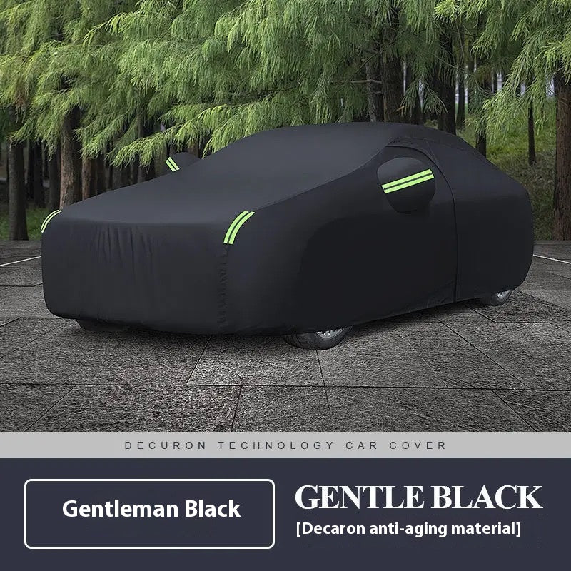 Custom Fit Tesla Car Cover for All Models