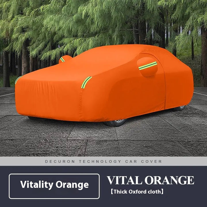 Custom Fit Tesla Car Cover for All Models