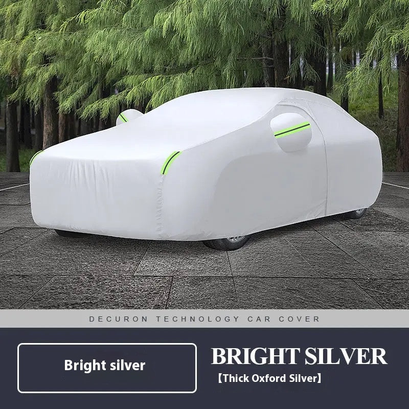 Custom Fit Tesla Car Cover for All Models