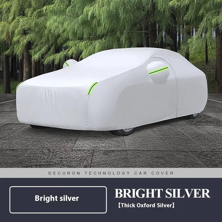 Custom Fit Tesla Car Cover for All Models