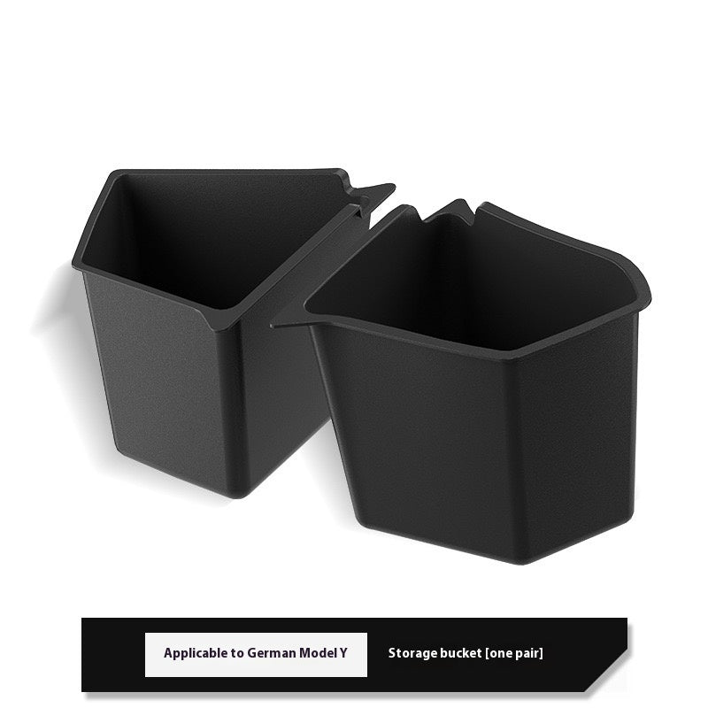 Tesla's new Model 3/Y/X/S door storage box full TPE door slot storage box accessories