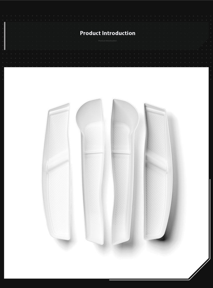 Tesla's new Model 3/Y/X/S door storage box full TPE door slot storage box accessories