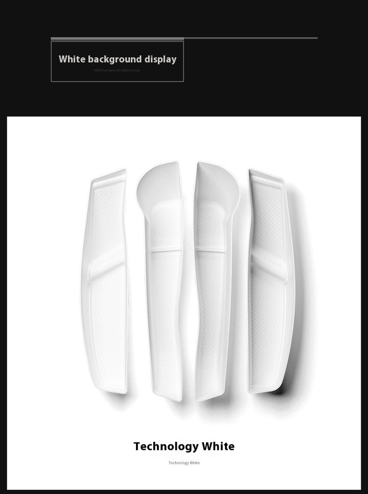 Tesla's new Model 3/Y/X/S door storage box full TPE door slot storage box accessories