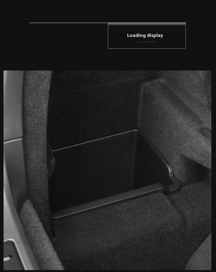 Tesla's new Model 3/Y/X/S door storage box full TPE door slot storage box accessories