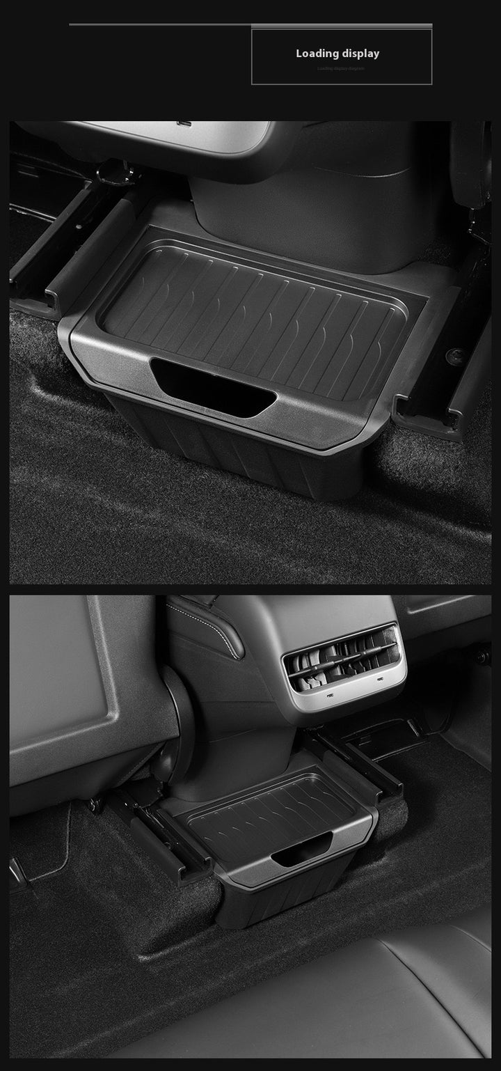 Tesla's new Model 3/Y/X/S door storage box full TPE door slot storage box accessories