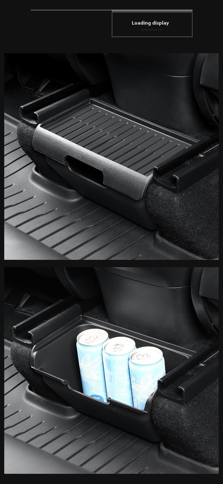 Tesla's new Model 3/Y/X/S door storage box full TPE door slot storage box accessories