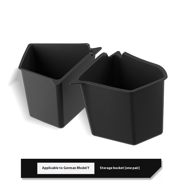 Tesla's new Model 3/Y/X/S door storage box full TPE door slot storage box accessories