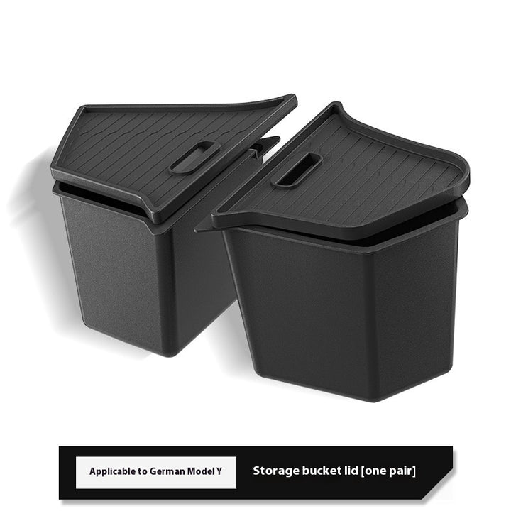 Tesla's new Model 3/Y/X/S door storage box full TPE door slot storage box accessories