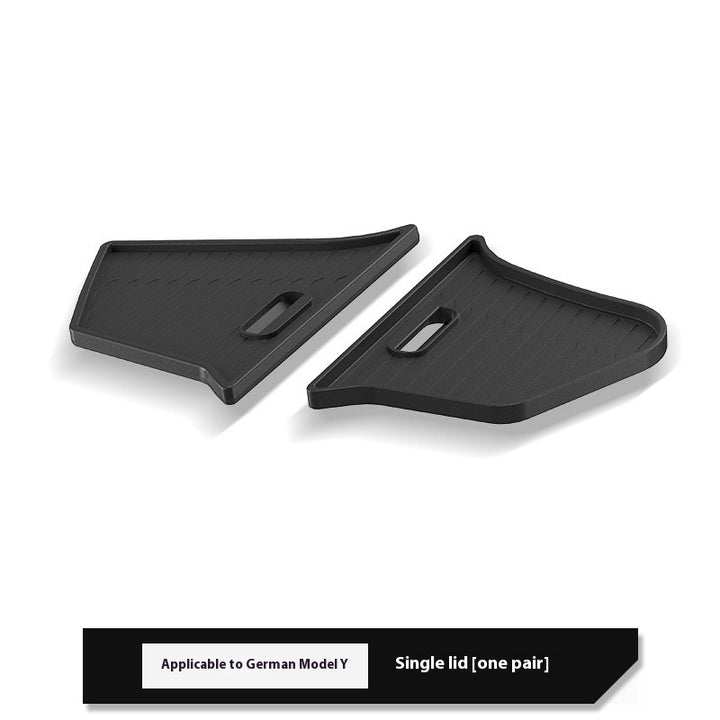 Tesla's new Model 3/Y/X/S door storage box full TPE door slot storage box accessories
