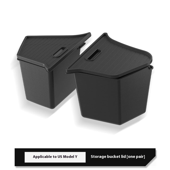 Tesla's new Model 3/Y/X/S door storage box full TPE door slot storage box accessories