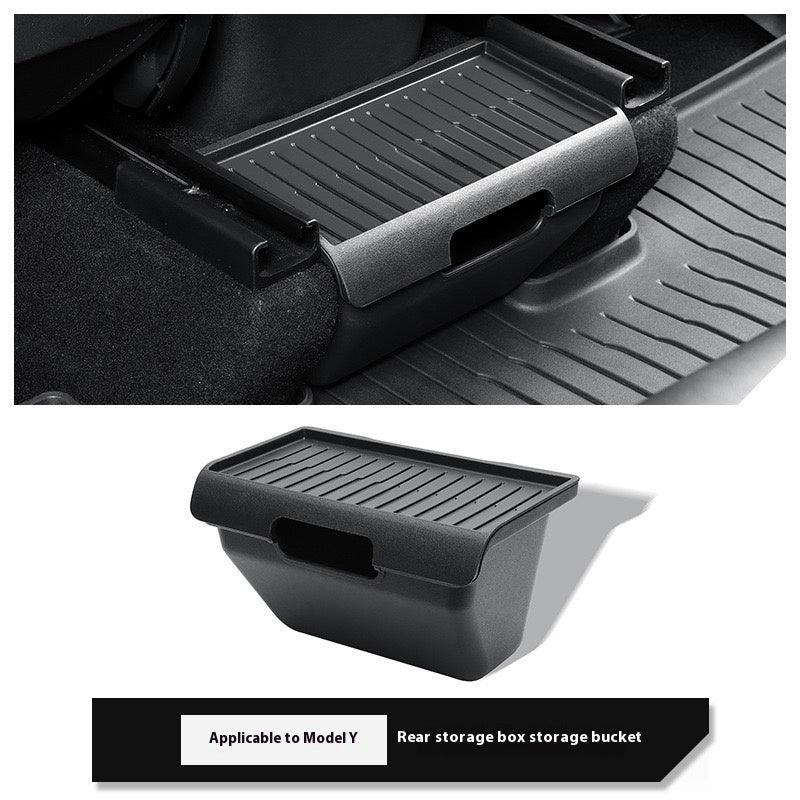 Tesla's new Model 3/Y/X/S door storage box full TPE door slot storage box accessories