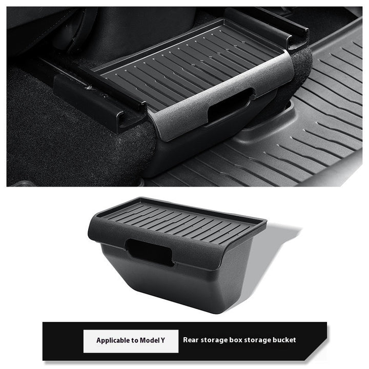 Tesla's new Model 3/Y/X/S door storage box full TPE door slot storage box accessories