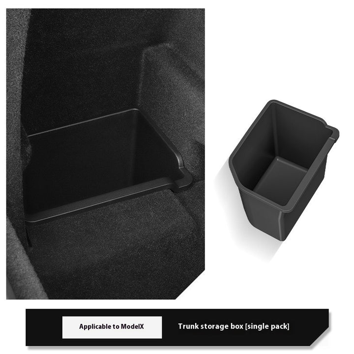 Tesla's new Model 3/Y/X/S door storage box full TPE door slot storage box accessories