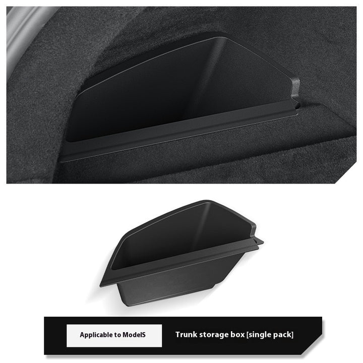 Tesla's new Model 3/Y/X/S door storage box full TPE door slot storage box accessories