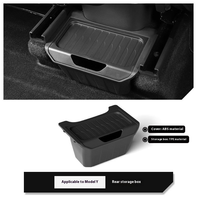 Tesla's new Model 3/Y/X/S door storage box full TPE door slot storage box accessories