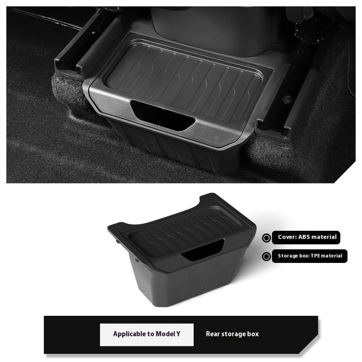 Tesla's new Model 3/Y/X/S door storage box full TPE door slot storage box accessories