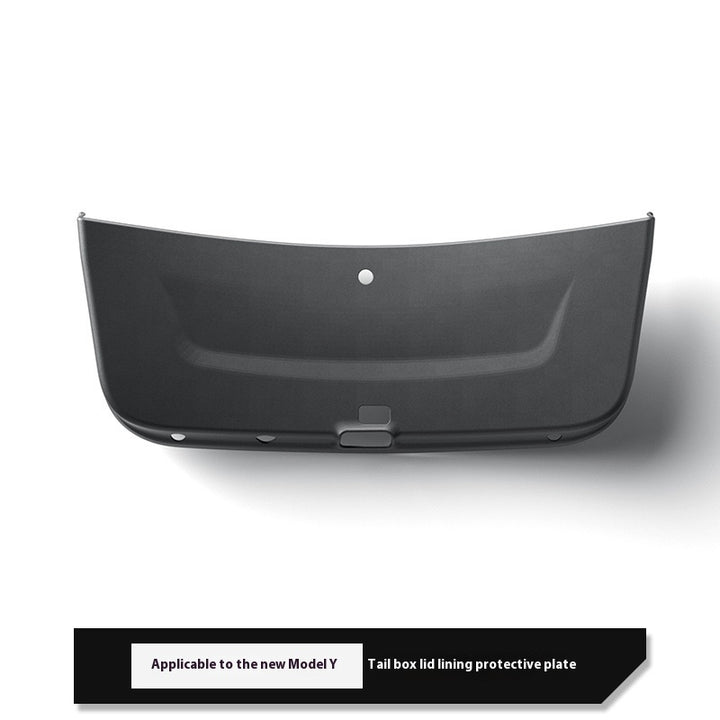 2025 Tesla Model Y All-Weather TPE Floor Mats and Trunk Mat Set - Suitable for both left and right drive, providing comprehensive interior protection