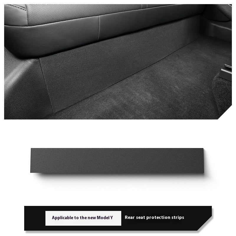 2025 Tesla Model Y All-Weather TPE Floor Mats and Trunk Mat Set - Suitable for both left and right drive, providing comprehensive interior protection