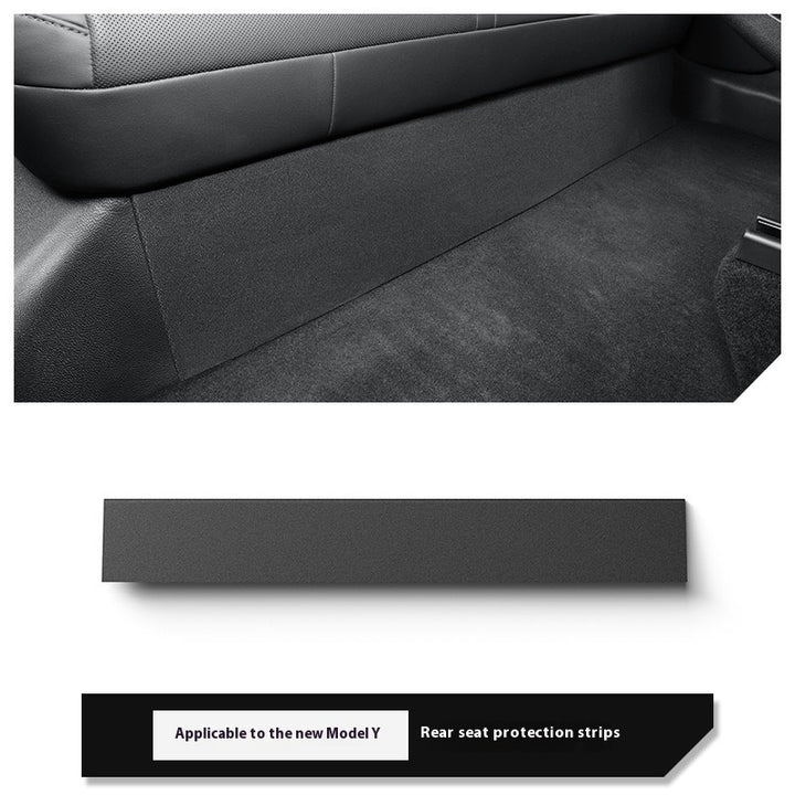 2025 Tesla Model Y All-Weather TPE Floor Mats and Trunk Mat Set - Suitable for both left and right drive, providing comprehensive interior protection