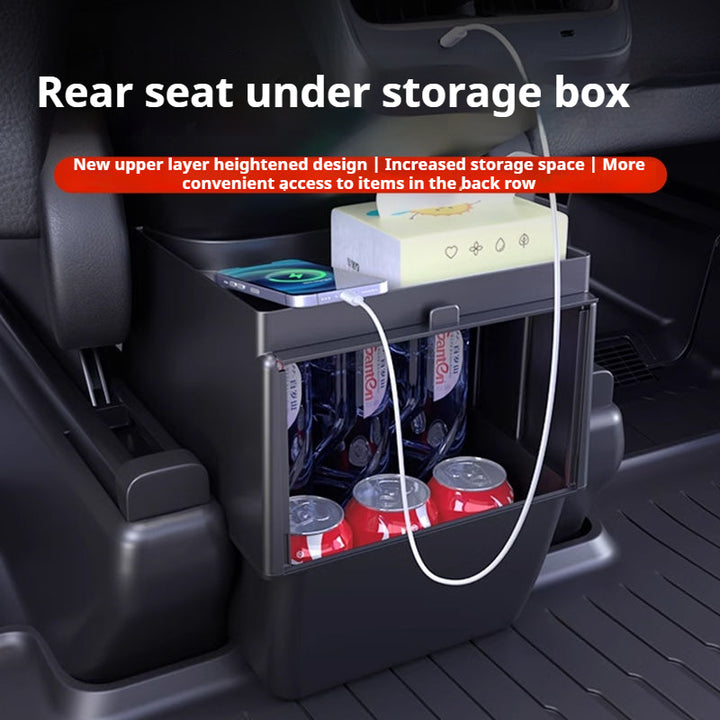Tesla personalized customized model Y rear storage box storage box car trashcan interior essential practical ACcessories