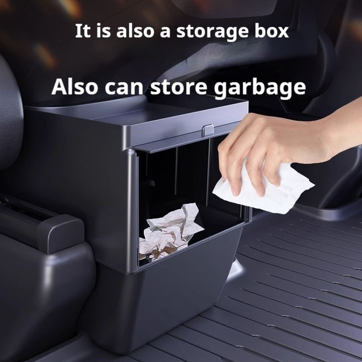 Tesla personalized customized model Y rear storage box storage box car trashcan interior essential practical ACcessories