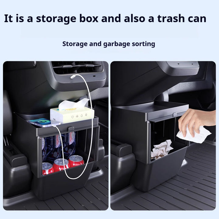 Tesla personalized customized model Y rear storage box storage box car trashcan interior essential practical ACcessories