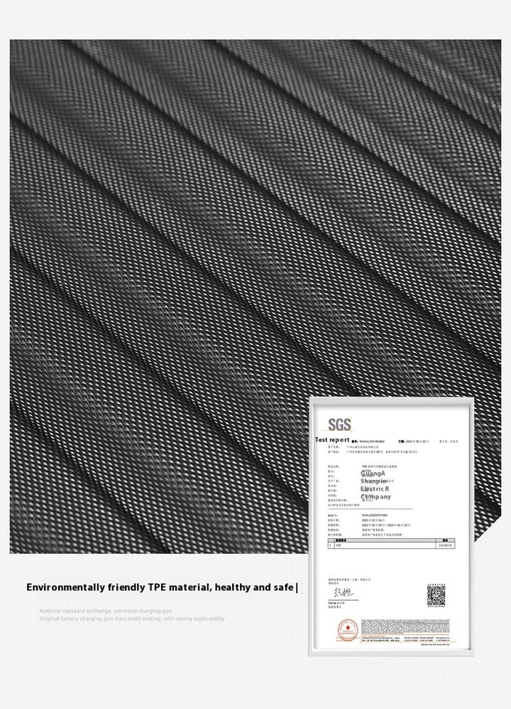 2025 Tesla Model Y All-Weather TPE Floor Mats and Trunk Mat Set - Suitable for both left and right drive, providing comprehensive interior protection