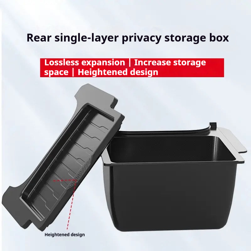 Tesla personalized customized model Y rear storage box storage box car trashcan interior essential practical ACcessories