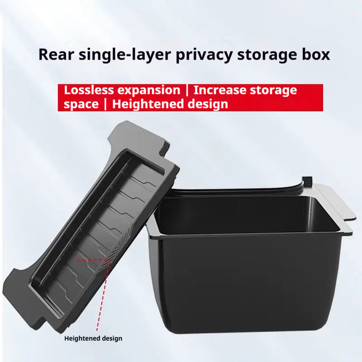 Tesla personalized customized model Y rear storage box storage box car trashcan interior essential practical ACcessories