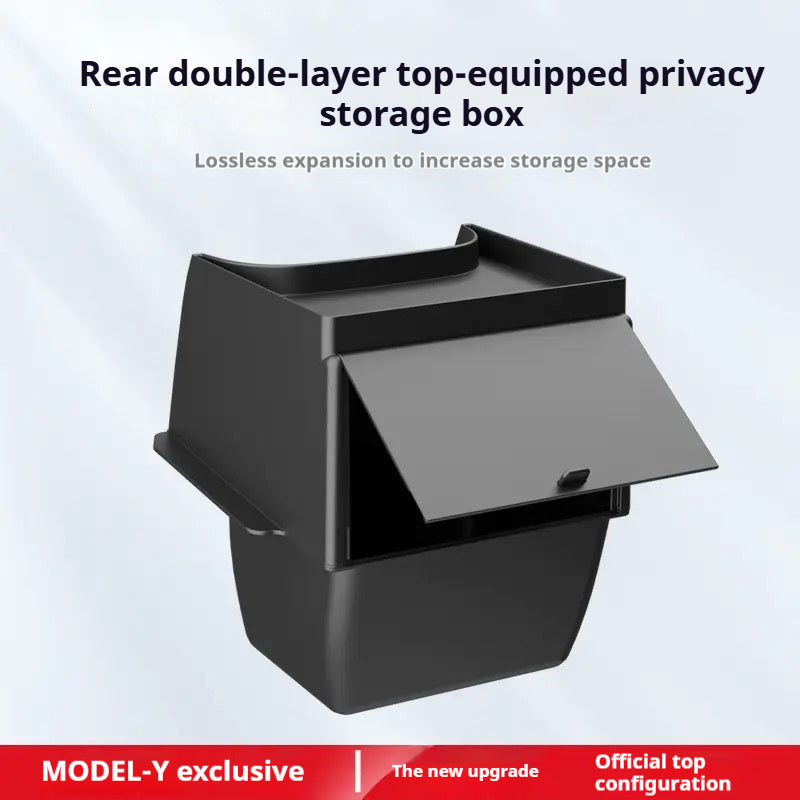 Tesla personalized customized model Y rear storage box storage box car trashcan interior essential practical ACcessories