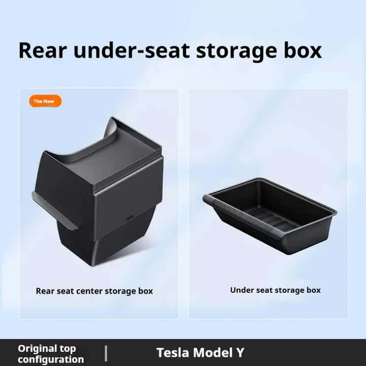 Tesla personalized customized model Y rear storage box storage box car trashcan interior essential practical ACcessories