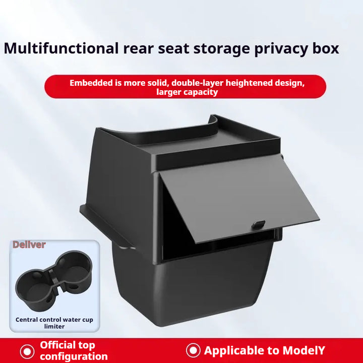 Tesla personalized customized model Y rear storage box storage box car trashcan interior essential practical ACcessories