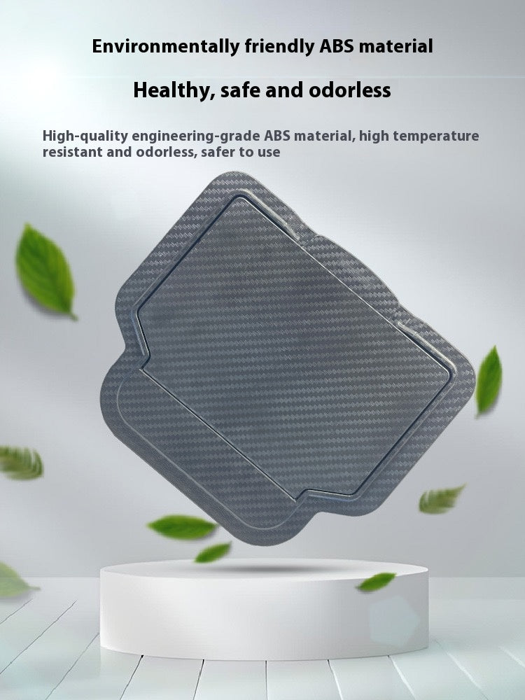 2024 Tesla Model 3 Highland's hidden center console storage box - armrest privacy storage tray