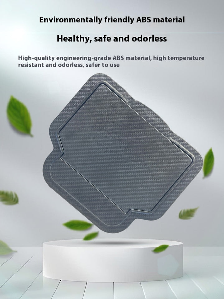 2024 Tesla Model 3 Highland's hidden center console storage box - armrest privacy storage tray