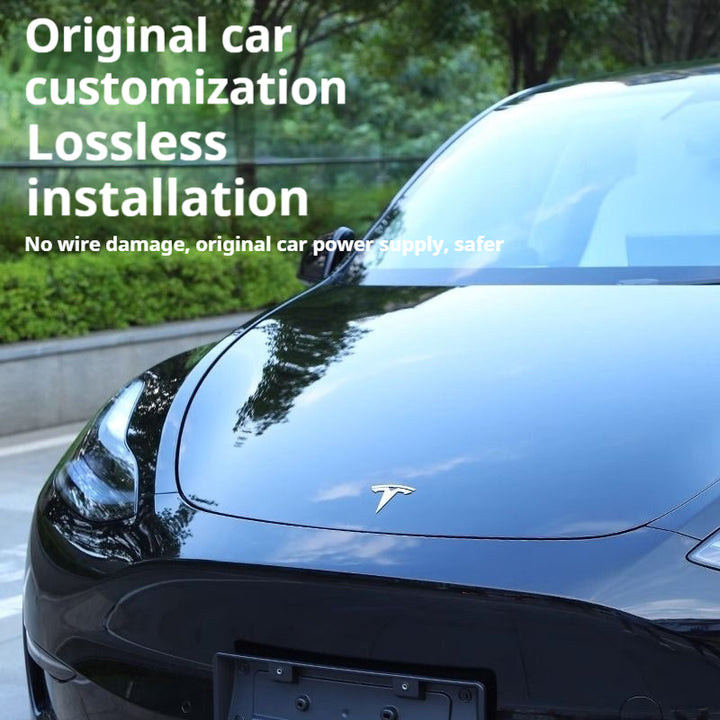 Tesla custom electric suction locks – front trunk, rear trunk & hood lock accessories for model 3, model Y, models, model X