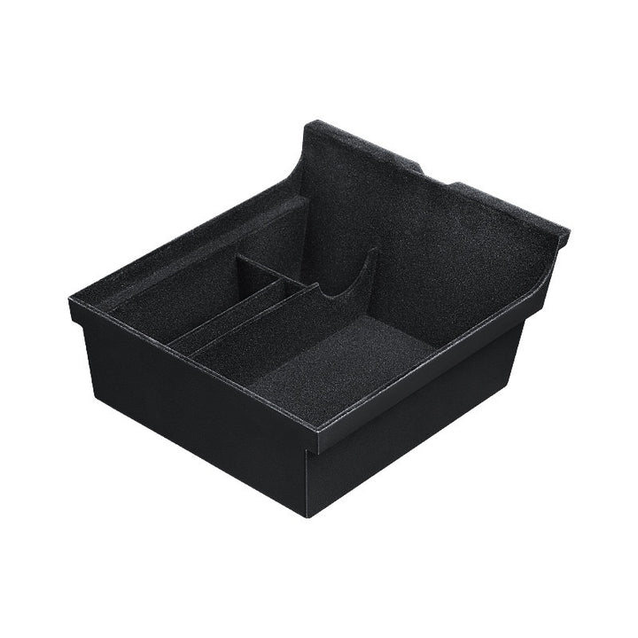 For 2024 and later upgraded Tesla Model 3/Y center console storage tray armrest box - custom interior accessories, suitable for 2024 and later