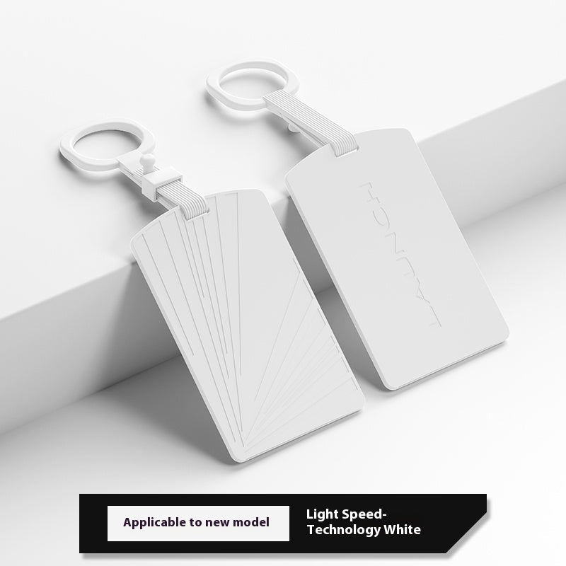 Upgraded Tesla Model Y Key Card Holder | Premium Anti-Loss, Scratch-Resistant Protective Case Modxgear