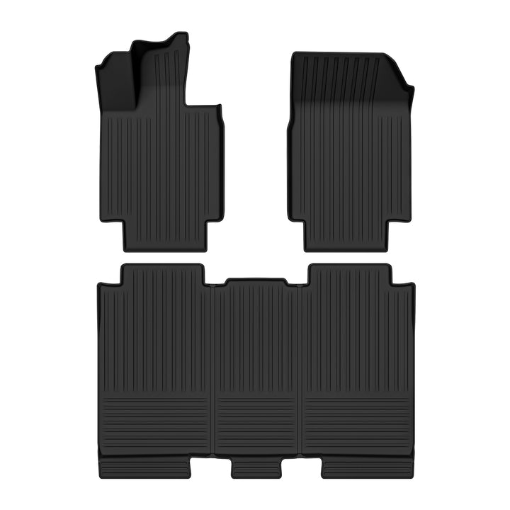 cyber truck custom full-car molded floor mat set