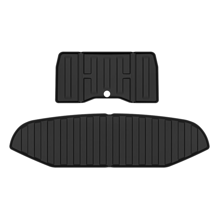 cyber truck custom full-car molded floor mat set