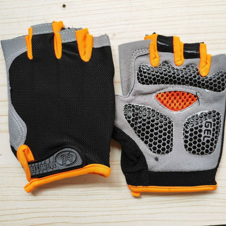 Breathable Half Finger Cycling Gloves for Men and Women