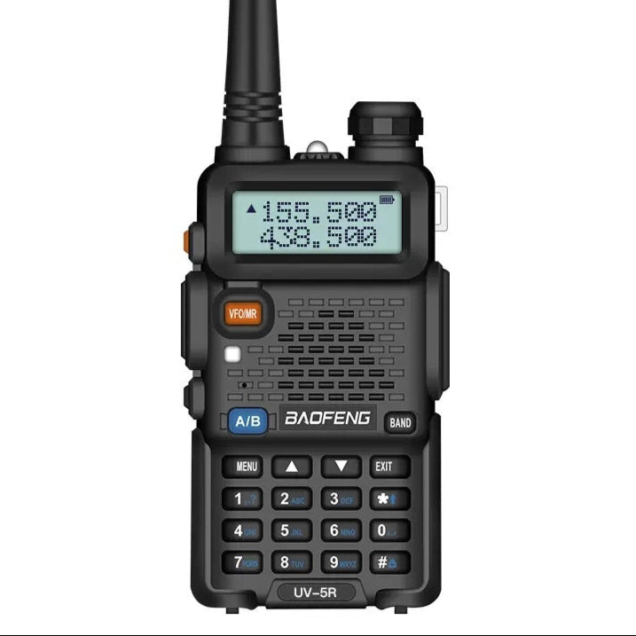High Power USB Rechargeable Two-Way Radio - Long Range Intercom for Outdoor, Restaurant and Residential Use