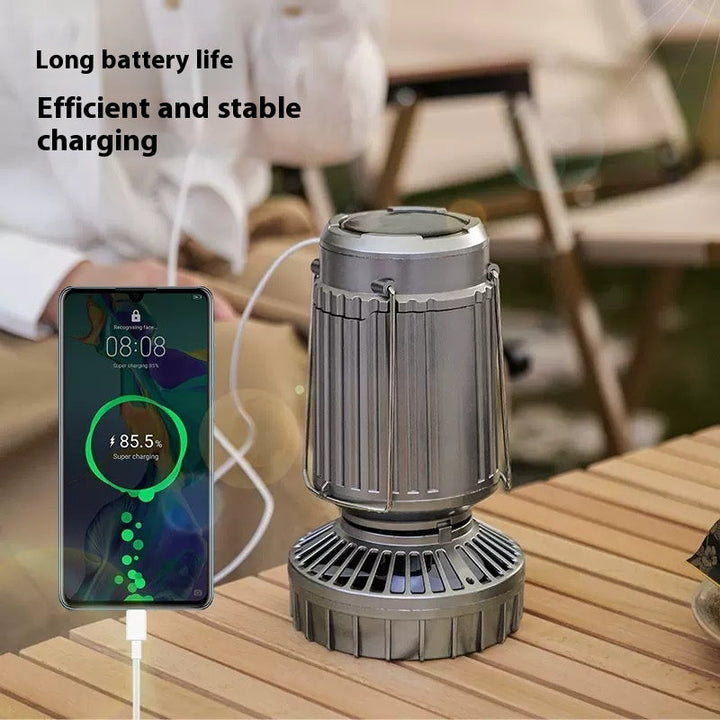 Versatile outdoor solar camping light