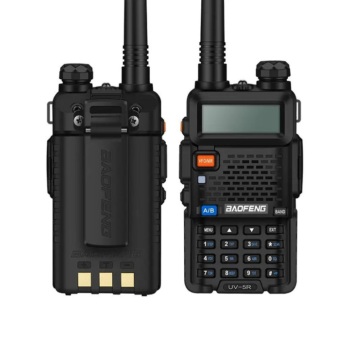 High Power USB Rechargeable Two-Way Radio - Long Range Intercom for Outdoor, Restaurant and Residential Use