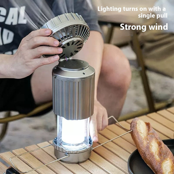 Versatile outdoor solar camping light