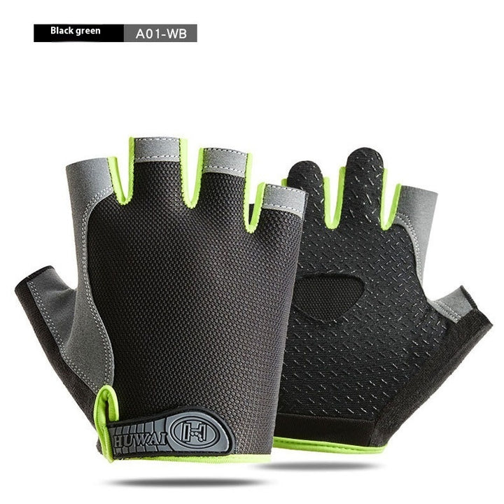 Breathable Half Finger Cycling Gloves for Men and Women