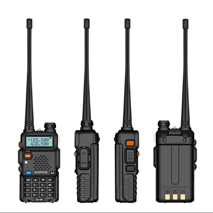 High Power USB Rechargeable Two-Way Radio - Long Range Intercom for Outdoor, Restaurant and Residential Use